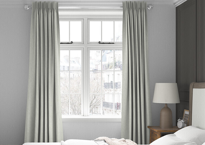 Tussah, Carbon - Made to Measure Curtains - Image 3